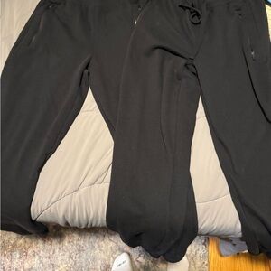 Alo Black Sweatpants - Men’s Size Small